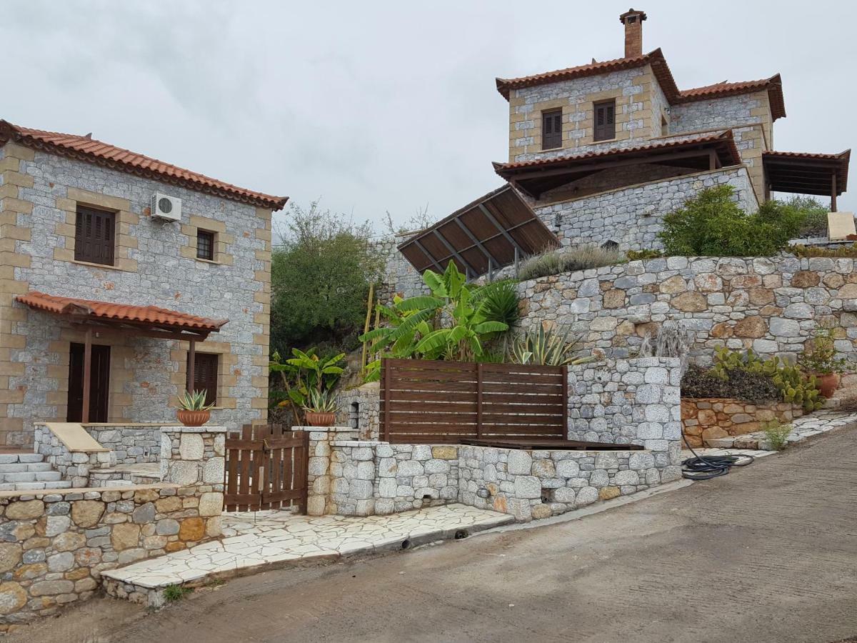 Rathimata Villas Stoúpa エクステリア 写真